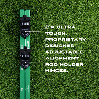 SwingMate is like a full-time golf coach in a carry bag