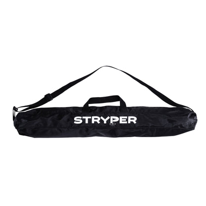 Ballistic nylon carry bag for swing training aids