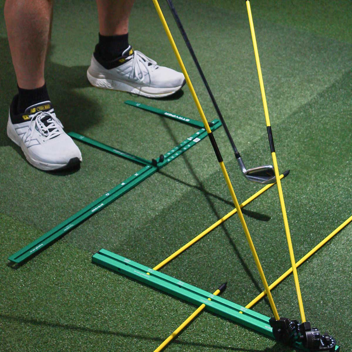 Any drill can be done anywhere with Stryper's training aids