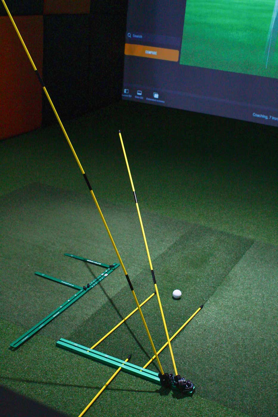 Ball position. Swing plane. Swing low point. Get it all with Stryper
