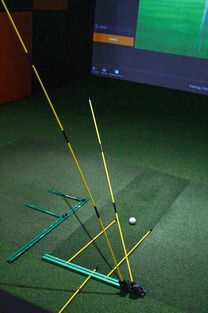 Ball position. Swing plane. Swing low point. Get it all with Stryper