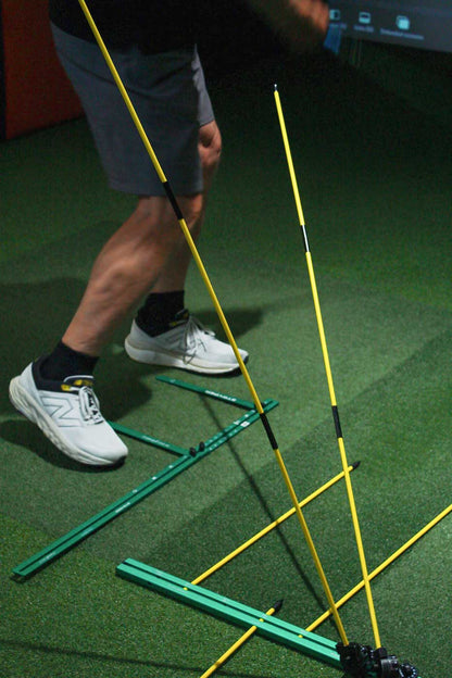 Combine SwingMate and StanceMate for the ultimate swing training system