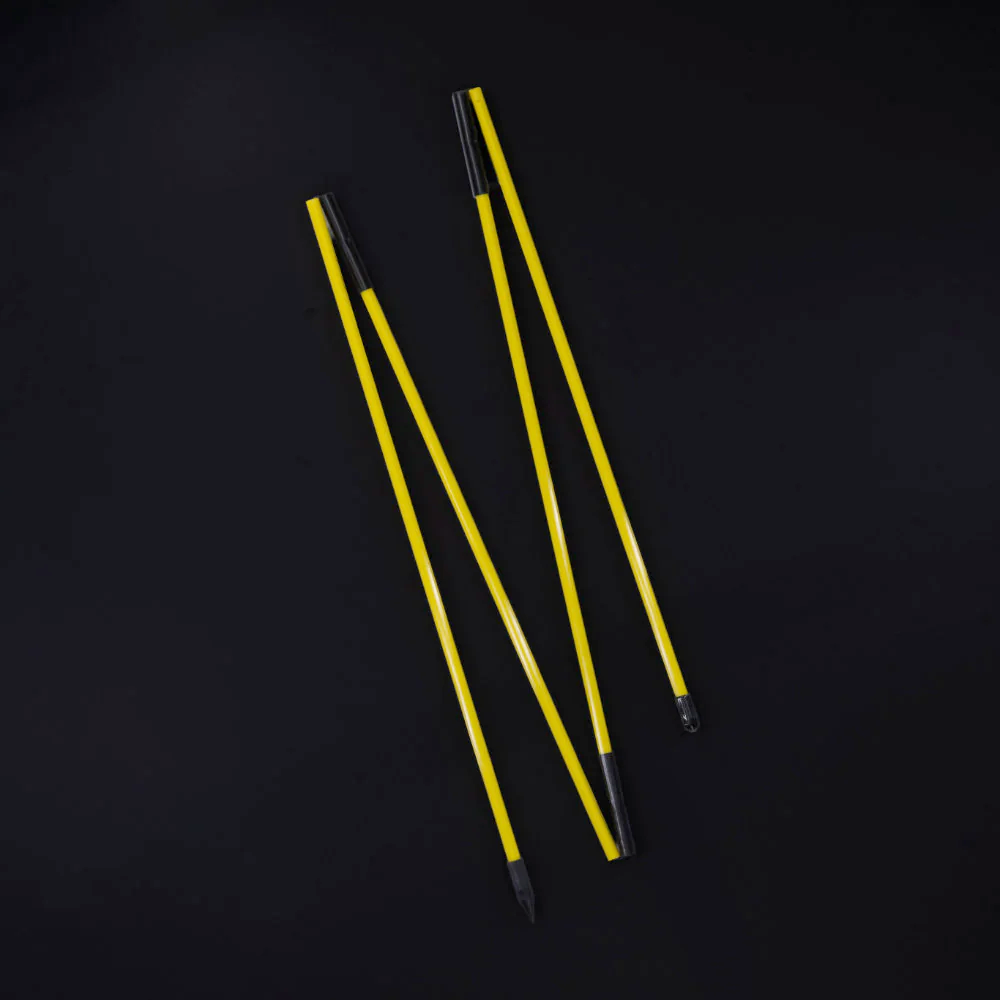 1.6m foldable alignment rod - Stryper Golf
