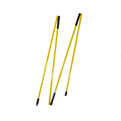 The extra length 1.6m foldable alignment rod from Stryper Golf