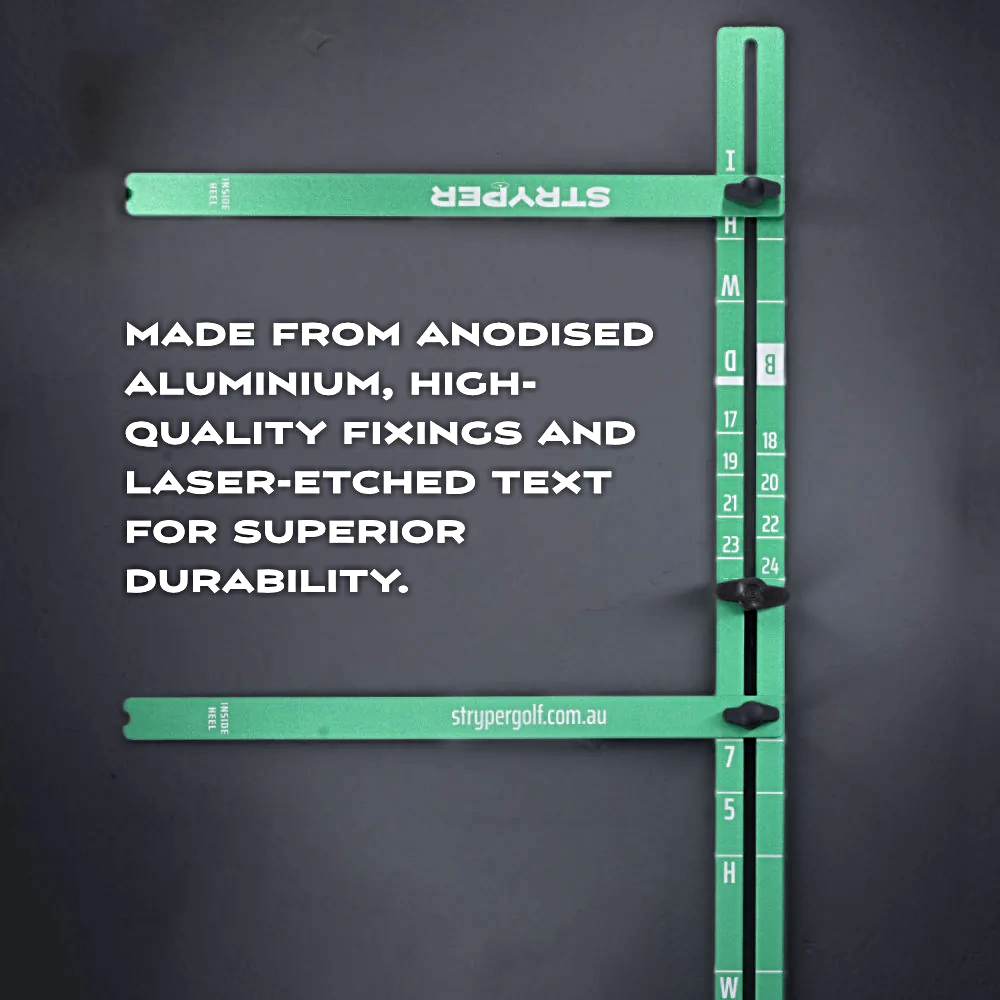 StanceMate is made from the highest quality materials and stainless fixtures