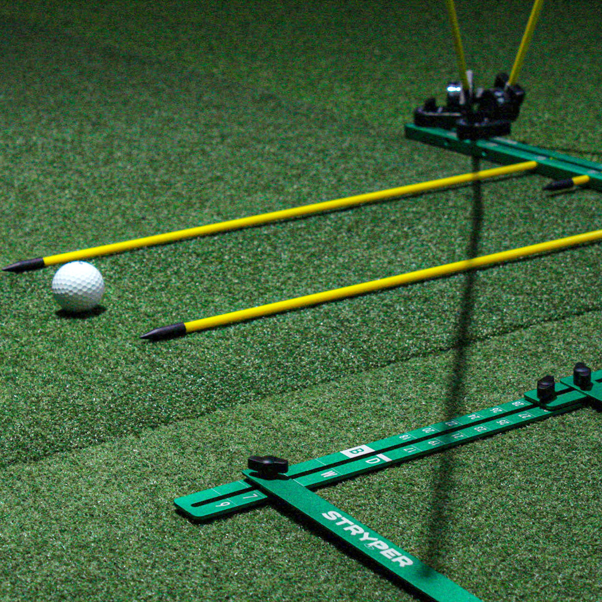 Super tough. Portable. Practice anywhere with Stryper training aids