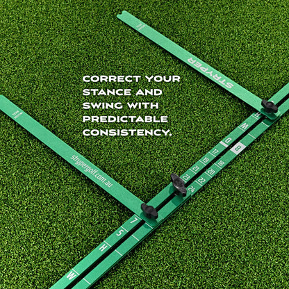 StanceMate training aid helps you find the perfect stance width