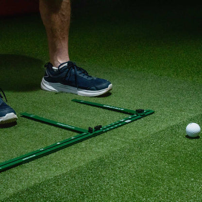 Ball placement is critical in setting up to the golf ball