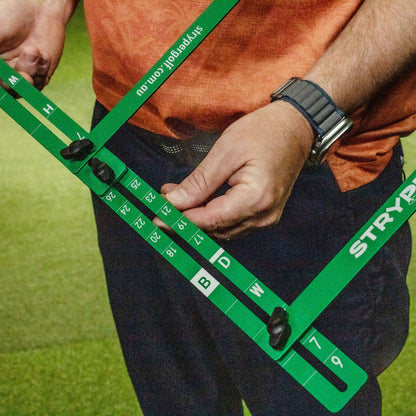 Set up to every shot with precision with StanceMate