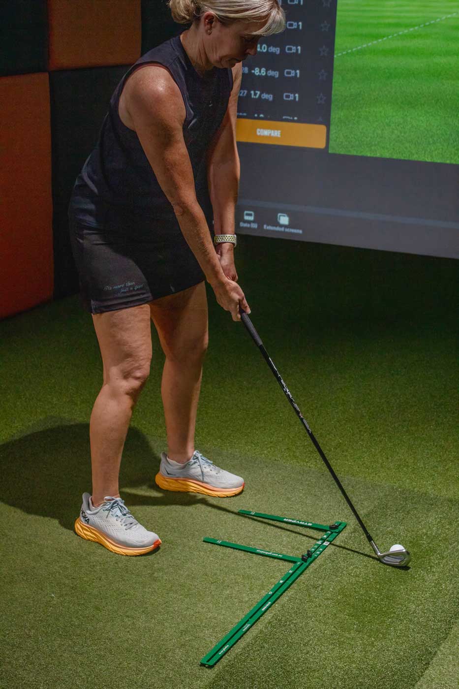 When you want precision, StanceMate is a golfer's best friend