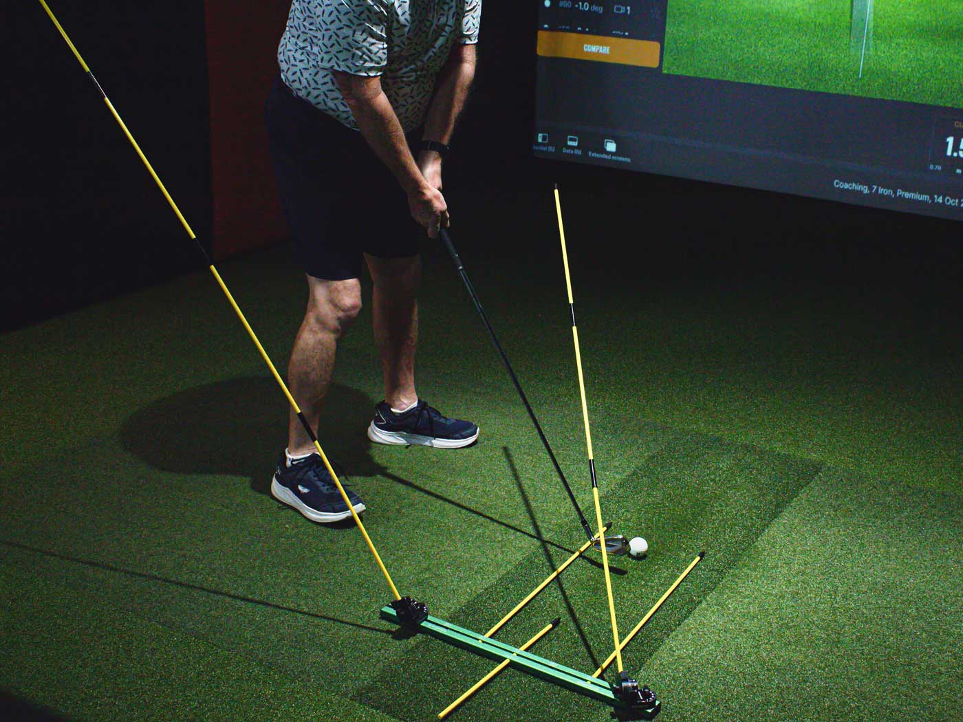 Versatility is the key to better golf practice.