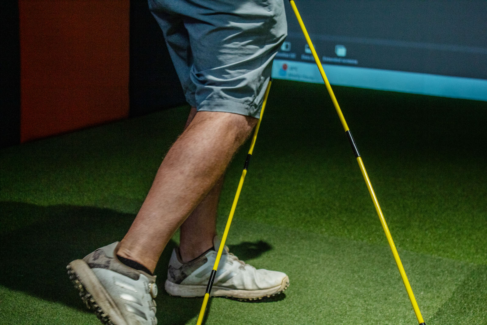 Get better rotation in your swing with this drill setup
