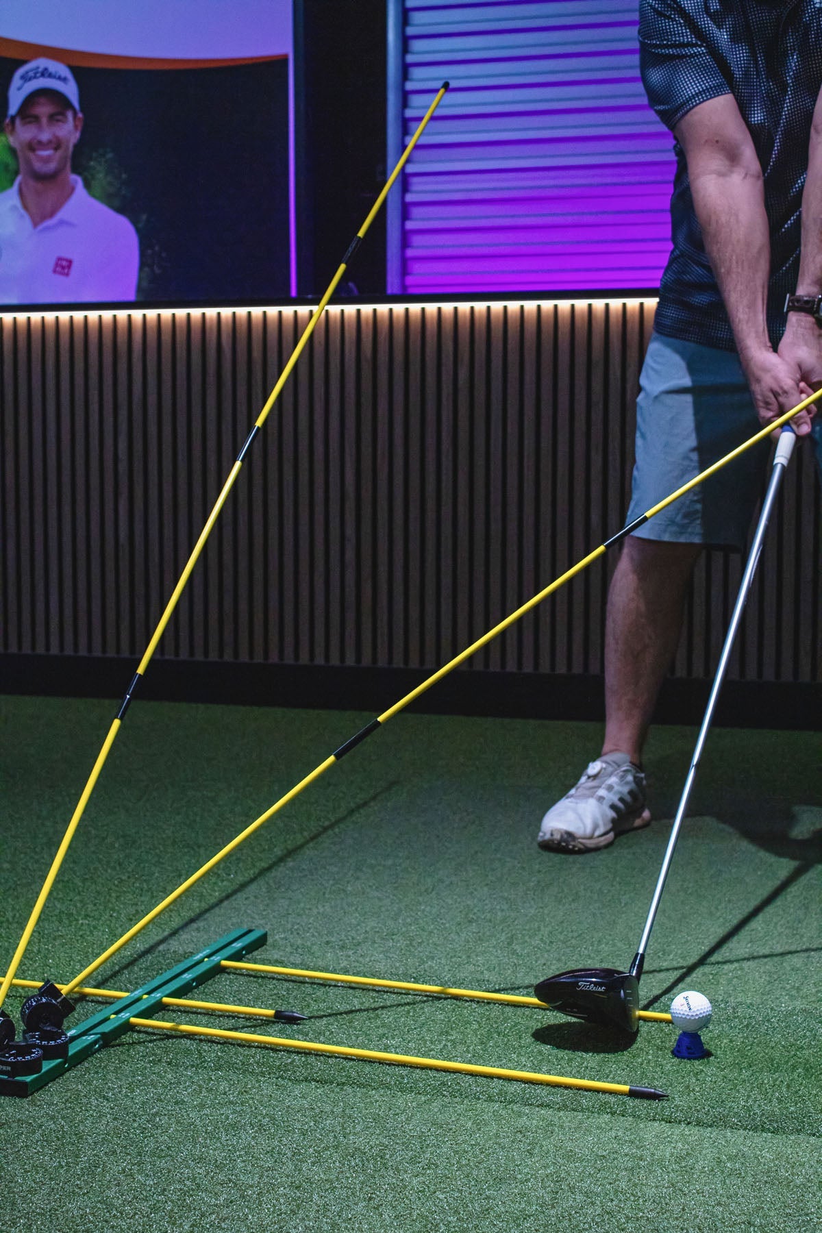 Build confidence your swing in on plane for every shot